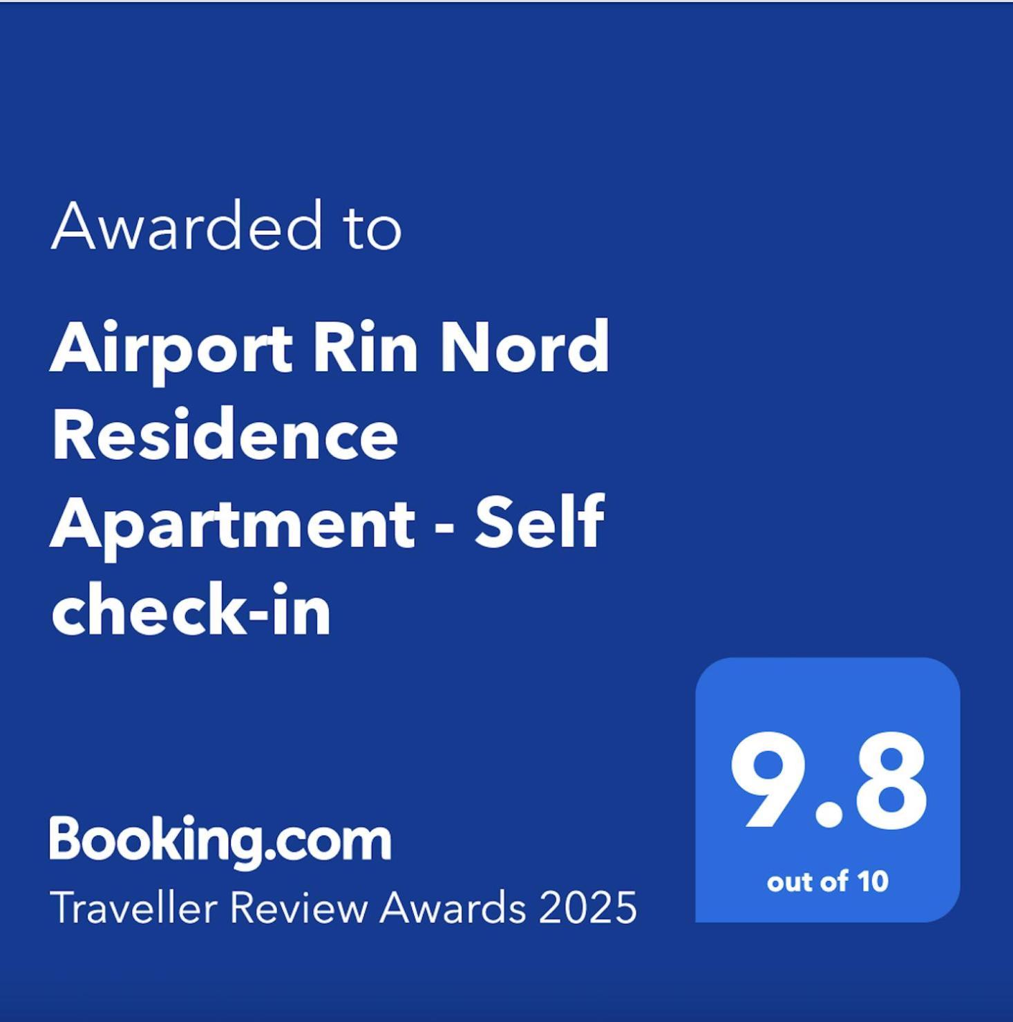 Airport Rin Nord Residence Apartment - Self Check-In Otopeni Eksteriør bilde